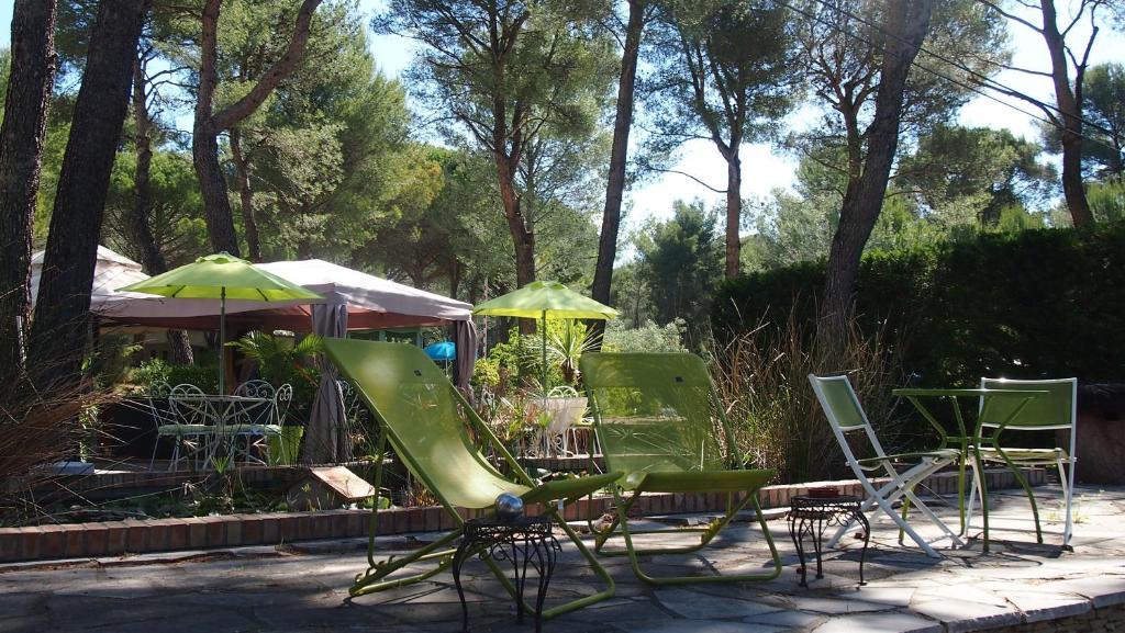 La Cigaliere Hotel Le Beausset Exterior foto